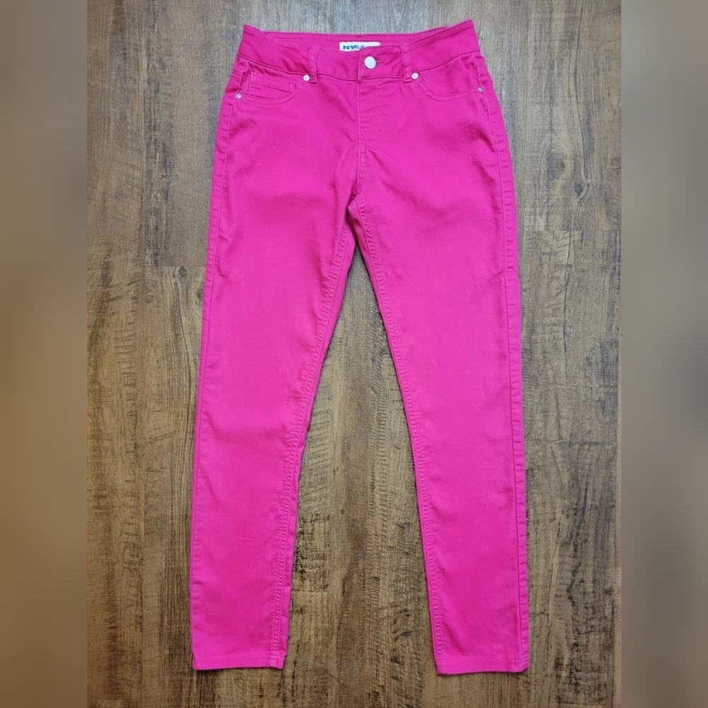 Women's Pink Skinny Jeans